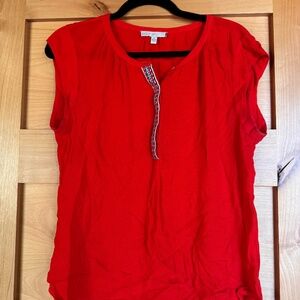 Red Blouse